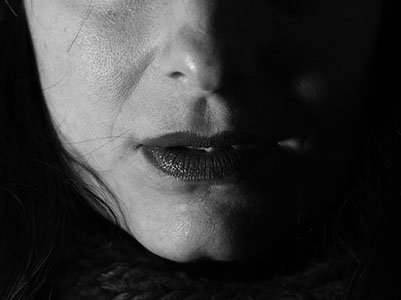Photo d'une femme en chapka