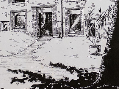 Illustration d'une maison