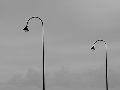 Photo de la jetée à Cancale