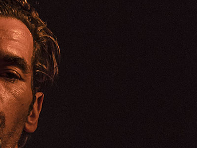 Photo d'Olivier Vaillant artiste musicien en concert