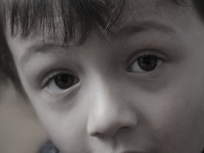 Photo d'un petit garçon