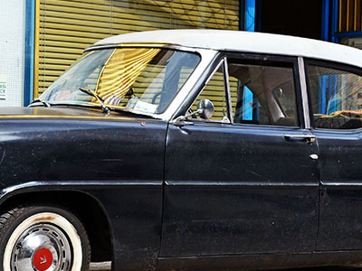 Photo d'une Simca Versailles