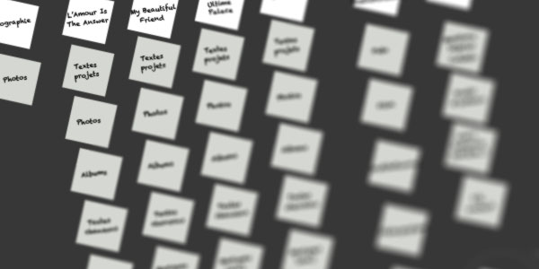 Visuel de prototype de type Axure